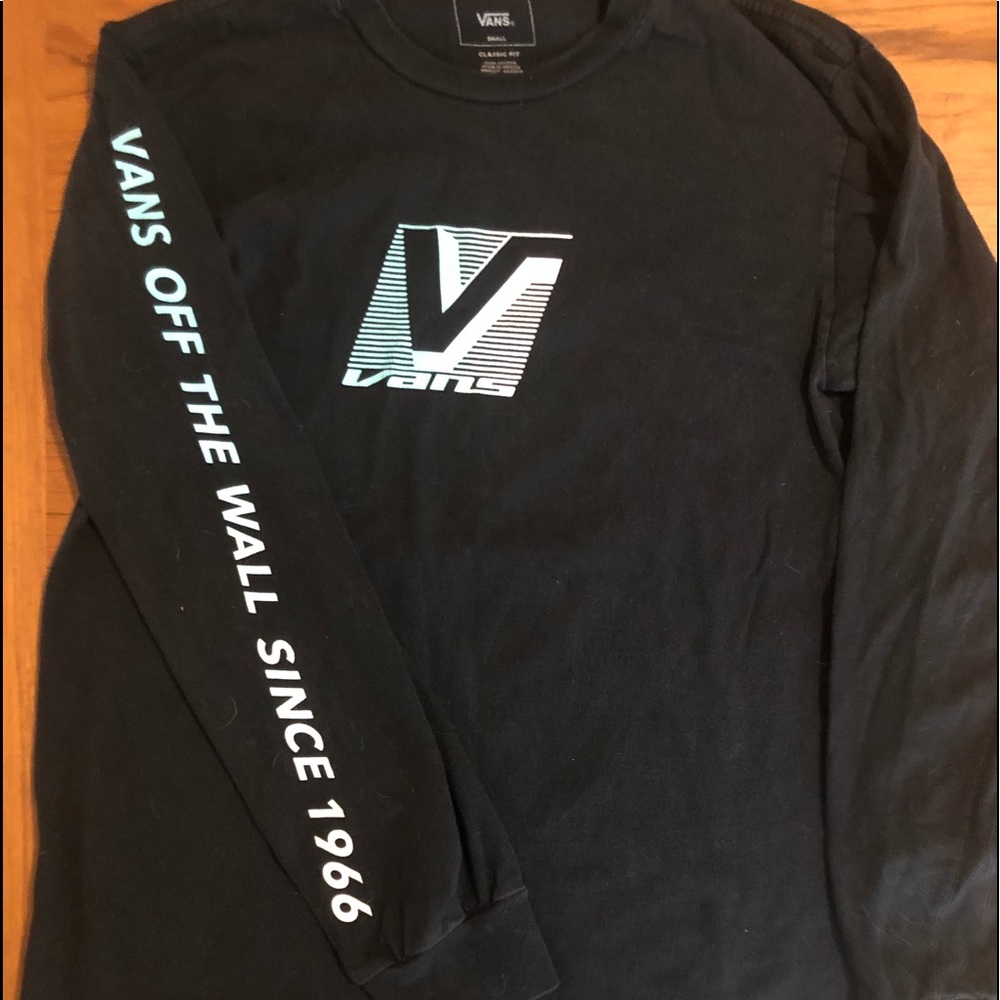 Men’s Vans long sleeve shirt
